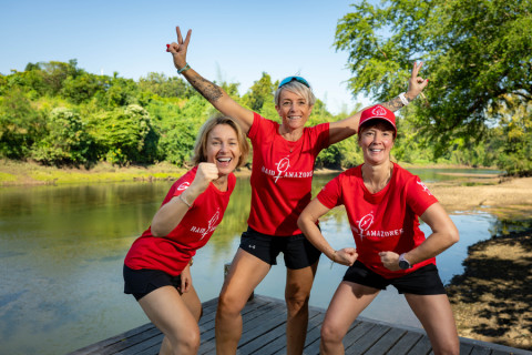 Team 313 / Raid Amazones Thailande  2025 - Equipe