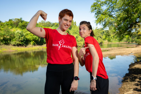 Team 10 / Raid Amazones Thailande  2025 - Equipe