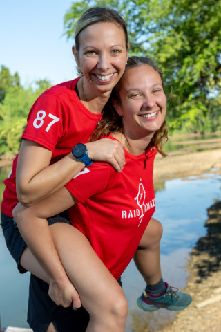 Team 87 / Raid Amazones Thailande  2025 - Equipe