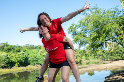 Team 84 / Raid Amazones Thailande  2025 - Equipe