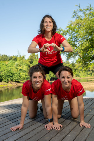Team 322 / Raid Amazones Thailande  2025 - Equipe