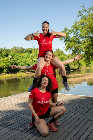 Team 311 / Raid Amazones Thailande  2025 - Equipe