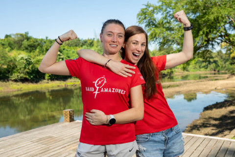 Team 05 / Raid Amazones Thailande  2025 - Equipe