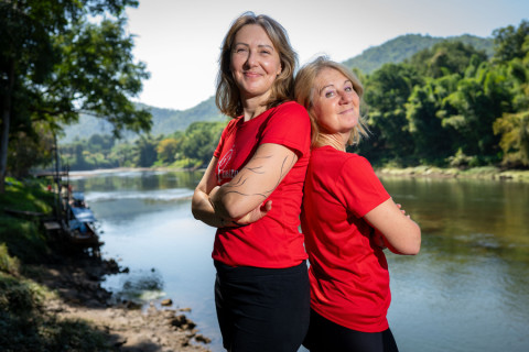 Team 89 / Raid Amazones Thailande  2025 - Equipe