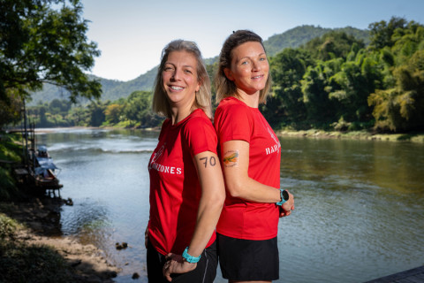 Team 70 / Raid Amazones Thailande  2025 - Equipe