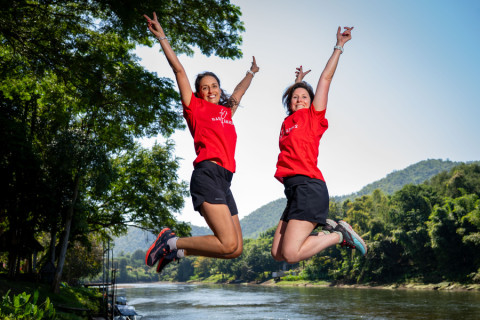 Team 40 / Raid Amazones Thailande  2025 - Equipe