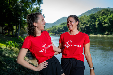 Team 55 / Raid Amazones Thailande  2025 - Equipe