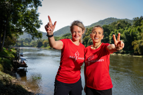 Team 66 / Raid Amazones Thailande  2025 - Equipe