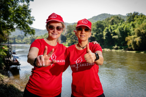 Team 66 / Raid Amazones Thailande  2025 - Equipe