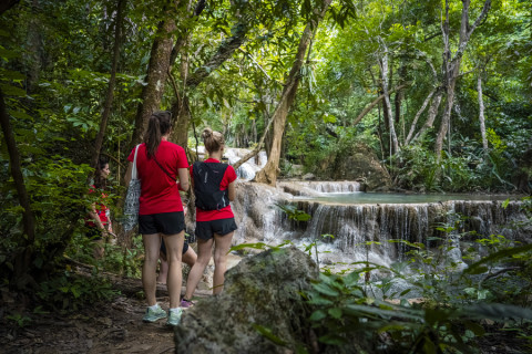 Raid Amazones Thailande  2025 - J1 Trail