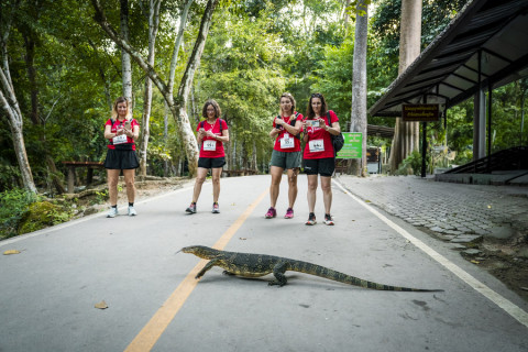 Raid Amazones Thailande  2025 - J1 Trail