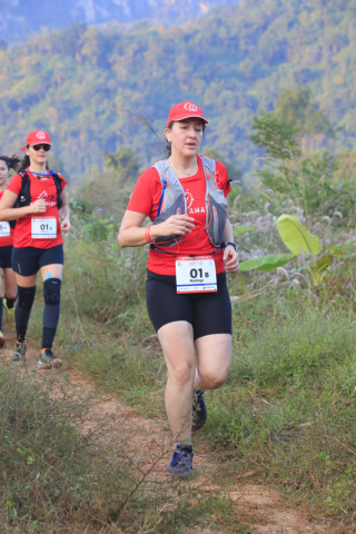 Team 01 / Raid Amazones Thailande  2025 - J1 Trail