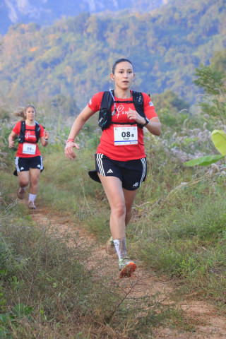 Team 08 / Raid Amazones Thailande  2025 - J1 Trail