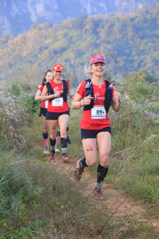 Team 09 / Raid Amazones Thailande  2025 - J1 Trail