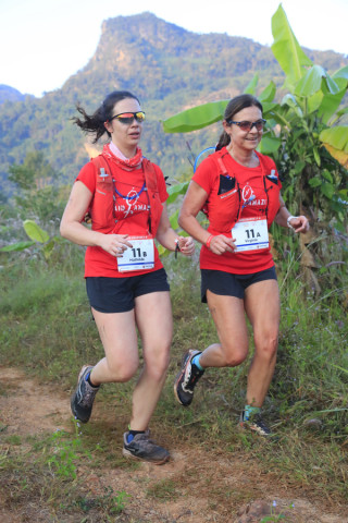Team 11 / Raid Amazones Thailande  2025 - J1 Trail