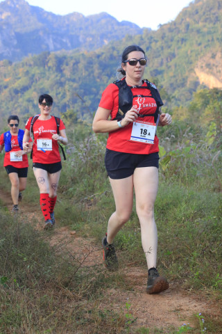 Team 18 / Raid Amazones Thailande  2025 - J1 Trail