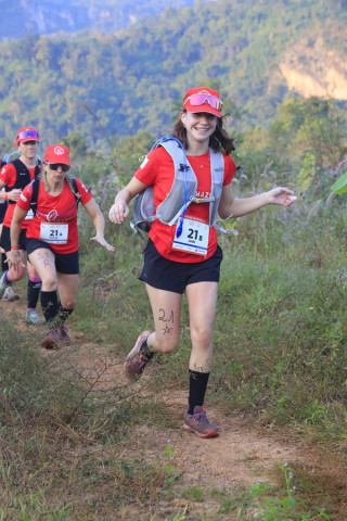 Team 21 / Raid Amazones Thailande  2025 - J1 Trail