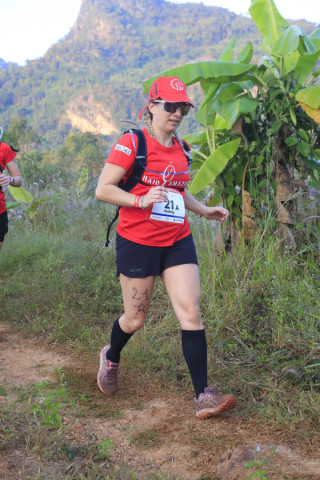 Team 21 / Raid Amazones Thailande  2025 - J1 Trail