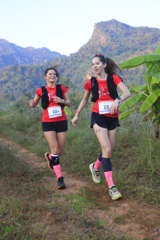 Team 22 / Raid Amazones Thailande  2025 - J1 Trail