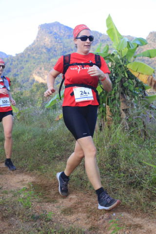 Team 24 / Raid Amazones Thailande  2025 - J1 Trail
