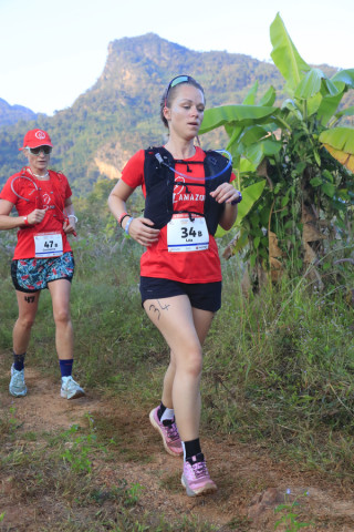 Team 34 / Raid Amazones Thailande  2025 - J1 Trail