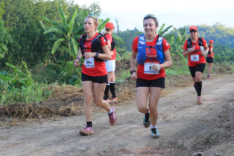 Team 34 / Raid Amazones Thailande  2025 - J1 Trail