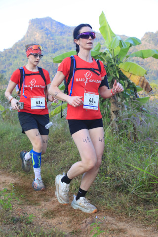 Team 41 / Raid Amazones Thailande  2025 - J1 Trail