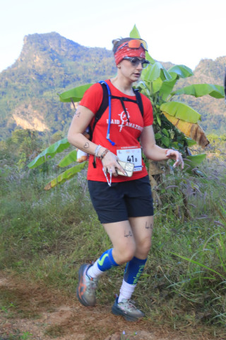 Team 41 / Raid Amazones Thailande  2025 - J1 Trail