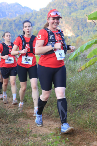 Team 43 / Raid Amazones Thailande  2025 - J1 Trail