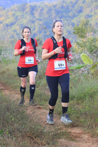 Team 44 / Raid Amazones Thailande  2025 - J1 Trail