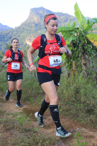 Team 48 / Raid Amazones Thailande  2025 - J1 Trail