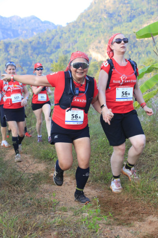 Team 56 / Raid Amazones Thailande  2025 - J1 Trail