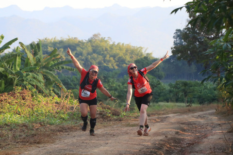 Team 56 / Raid Amazones Thailande  2025 - J1 Trail