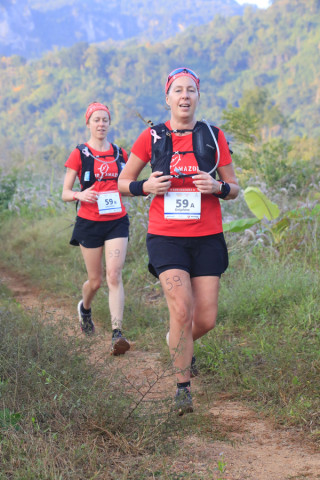 Team 59 / Raid Amazones Thailande  2025 - J1 Trail