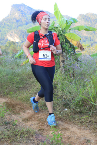 Team 61 / Raid Amazones Thailande  2025 - J1 Trail