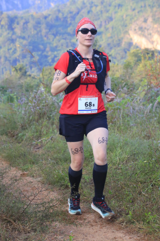 Team 68 / Raid Amazones Thailande  2025 - J1 Trail