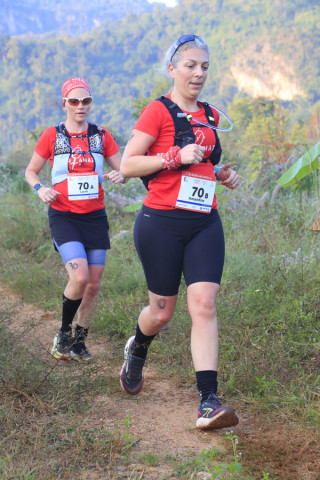 Team 70 / Raid Amazones Thailande  2025 - J1 Trail