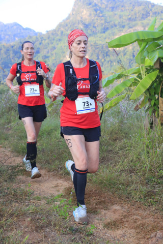 Team 73 / Raid Amazones Thailande  2025 - J1 Trail