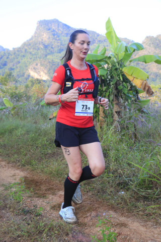 Team 73 / Raid Amazones Thailande  2025 - J1 Trail