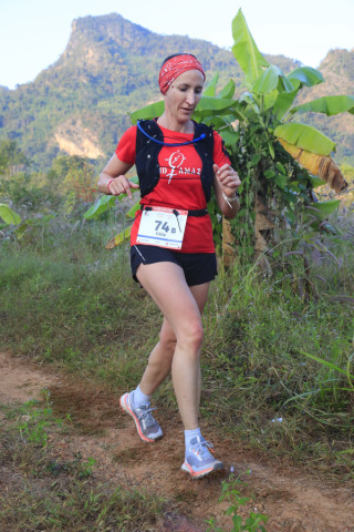 Team 74 / Raid Amazones Thailande  2025 - J1 Trail
