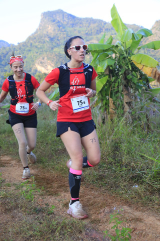 Team 75 / Raid Amazones Thailande  2025 - J1 Trail