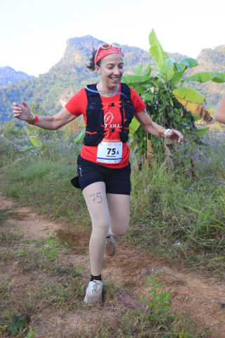 Team 75 / Raid Amazones Thailande  2025 - J1 Trail