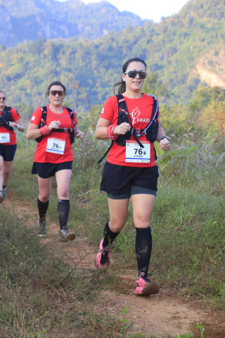 Team 76 / Raid Amazones Thailande  2025 - J1 Trail