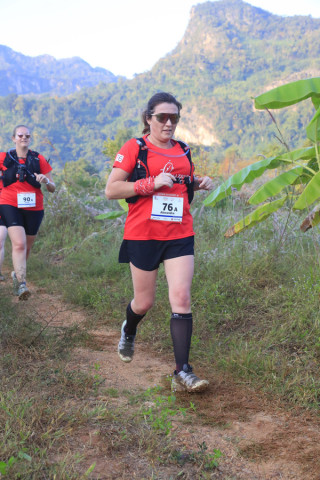 Team 76 / Raid Amazones Thailande  2025 - J1 Trail