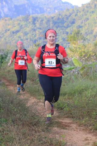 Team 82 / Raid Amazones Thailande  2025 - J1 Trail