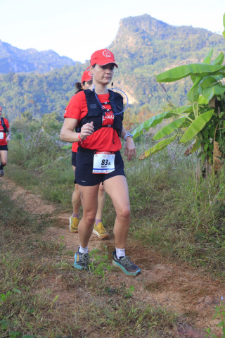 Team 83 / Raid Amazones Thailande  2025 - J1 Trail