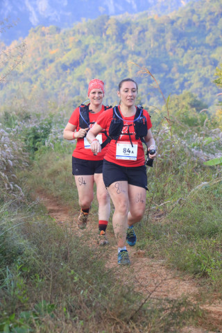 Team 84 / Raid Amazones Thailande  2025 - J1 Trail