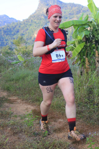 Team 84 / Raid Amazones Thailande  2025 - J1 Trail