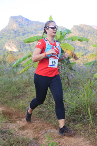 Team 87 / Raid Amazones Thailande  2025 - J1 Trail