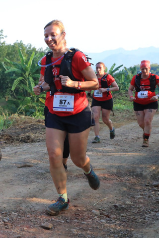 Team 87 / Raid Amazones Thailande  2025 - J1 Trail